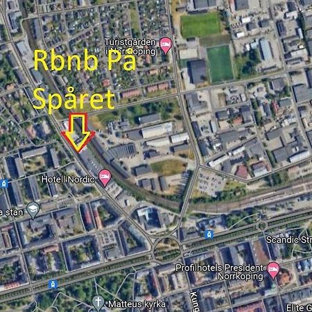 Nr6 Pa Sparet Norrköping Kültér fotó