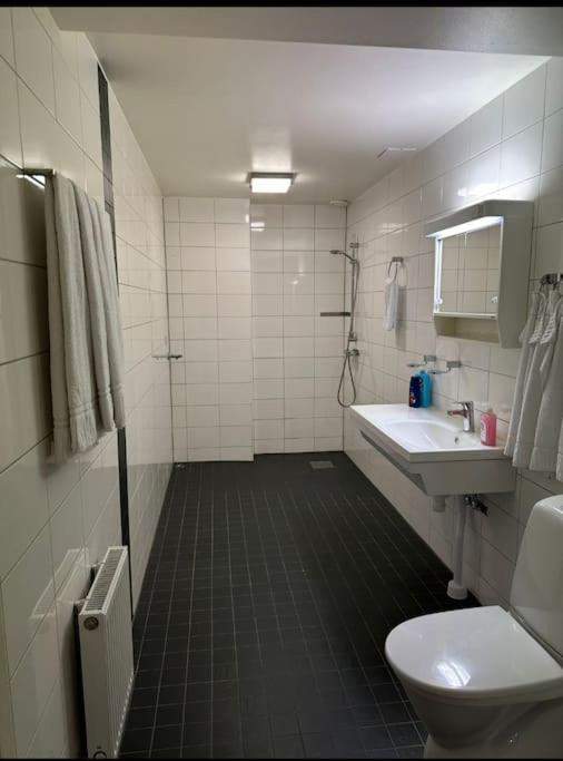 Nr6 Pa Sparet Norrköping Kültér fotó