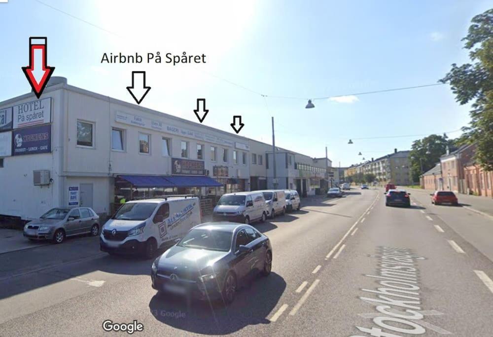Nr6 Pa Sparet Norrköping Kültér fotó