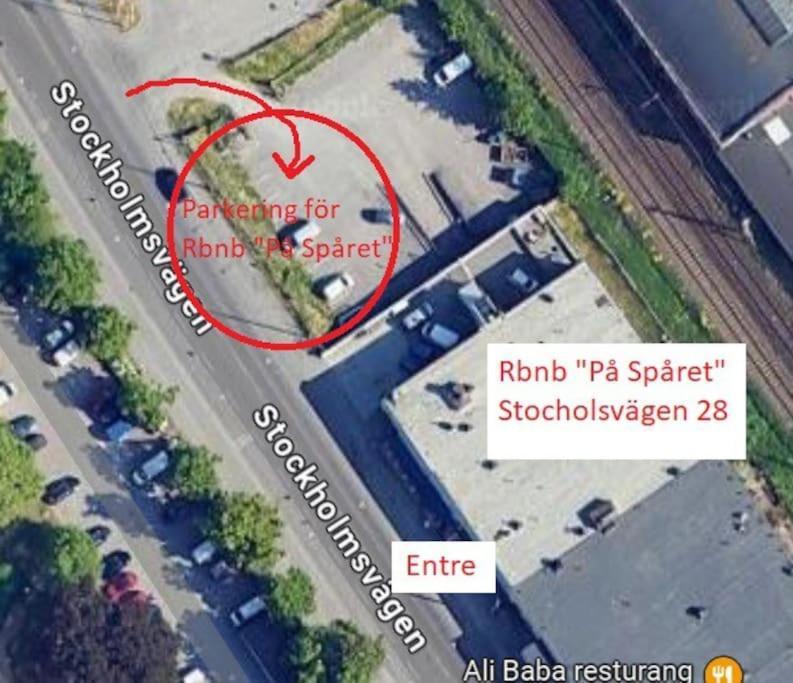 Nr6 Pa Sparet Norrköping Kültér fotó